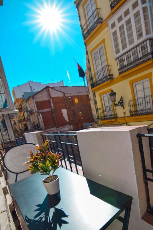 Letmalaga Cervantes Zewnętrze zdjęcie