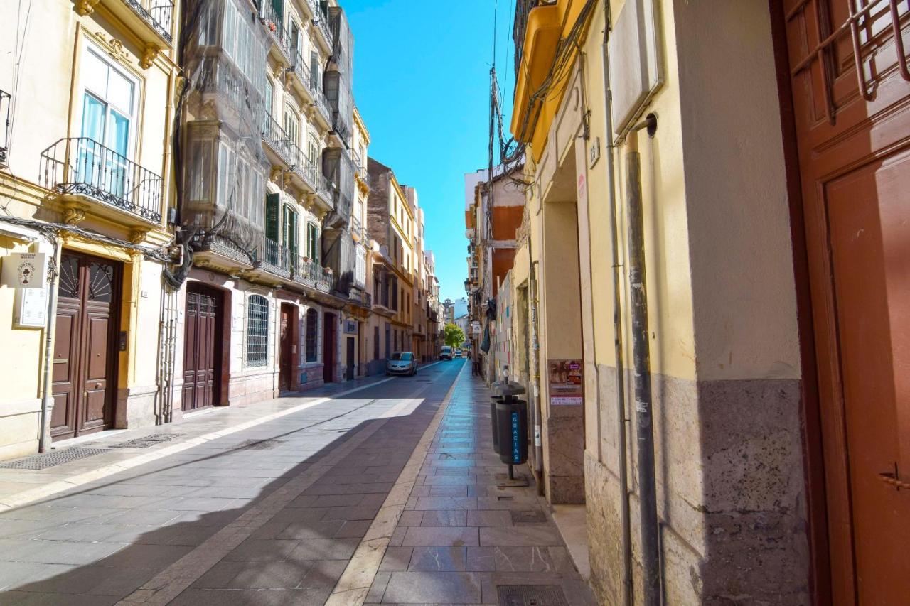 Letmalaga Cervantes Zewnętrze zdjęcie