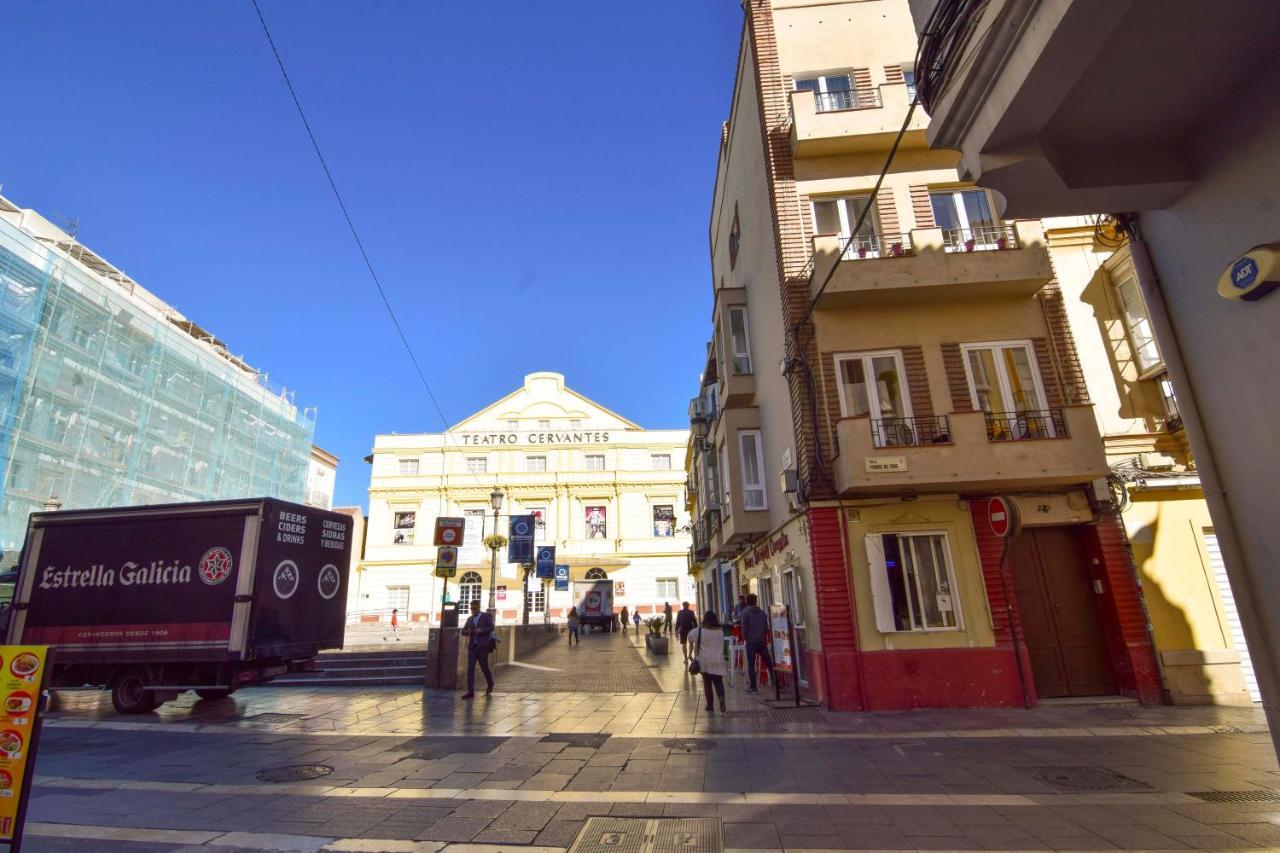 Letmalaga Cervantes Zewnętrze zdjęcie