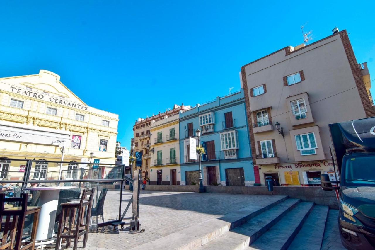 Letmalaga Cervantes Zewnętrze zdjęcie