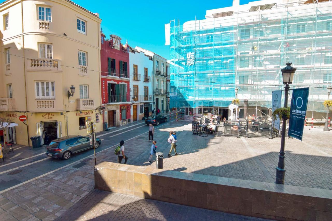 Letmalaga Cervantes Zewnętrze zdjęcie