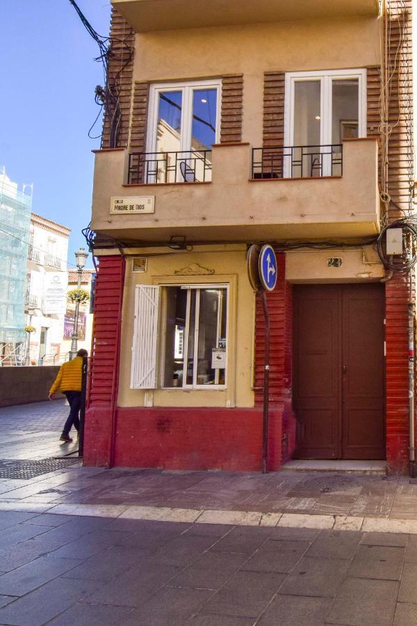Letmalaga Cervantes Zewnętrze zdjęcie