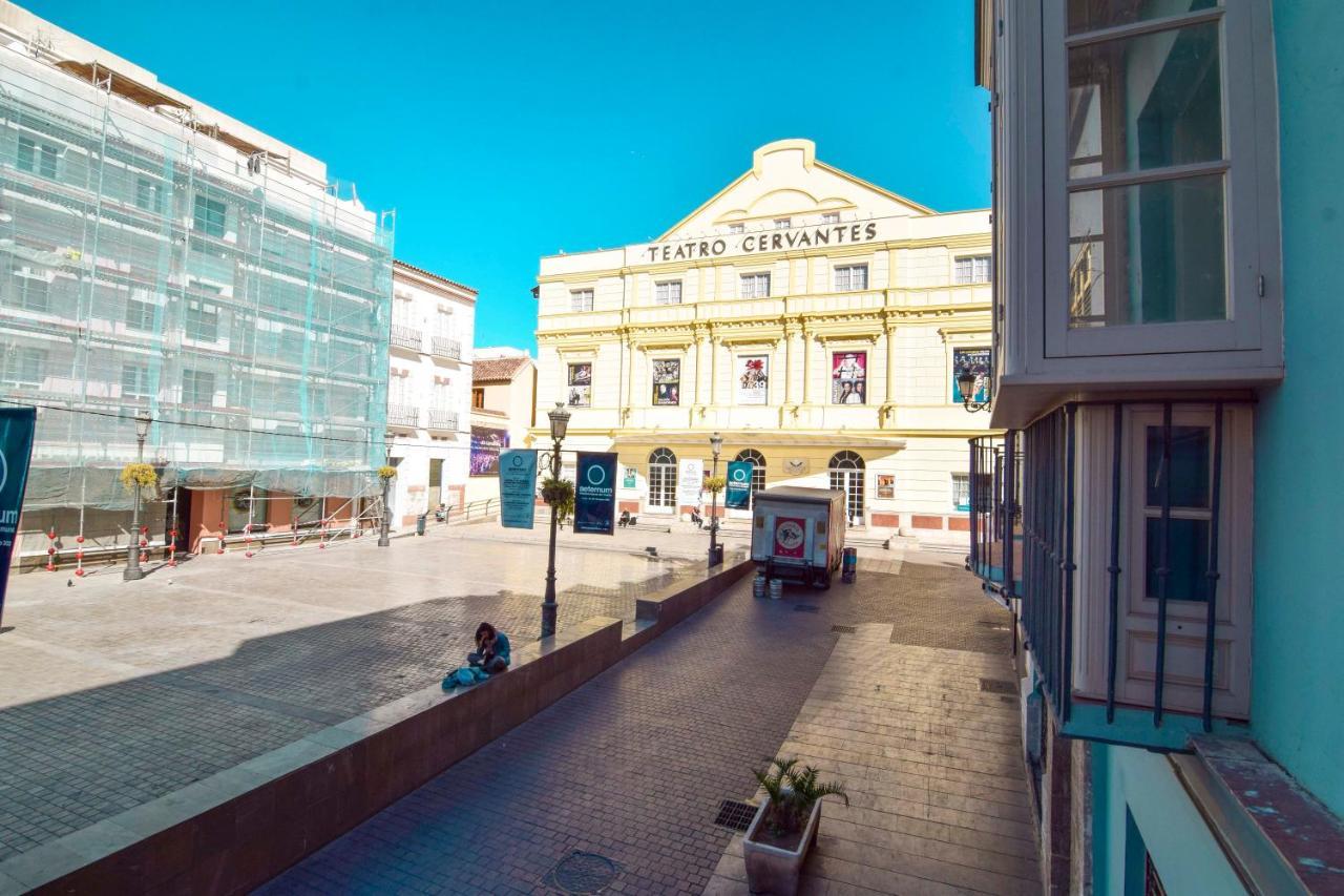 Letmalaga Cervantes Zewnętrze zdjęcie