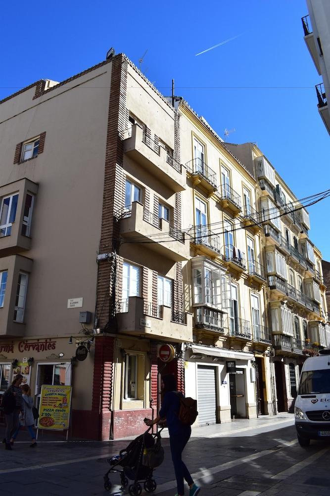 Letmalaga Cervantes Zewnętrze zdjęcie